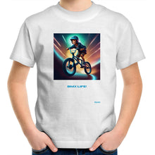 Load image into Gallery viewer, BMX Life #4 - Boy&#39;s Designer Wow Factor T-Shirt
