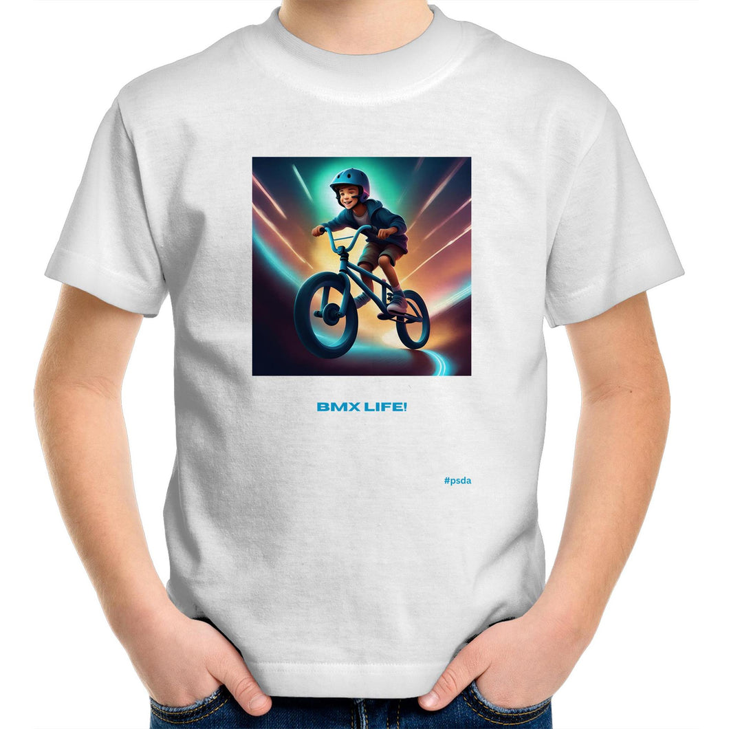 BMX Life #4 - Boy's Designer Wow Factor T-Shirt