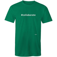 Load image into Gallery viewer, #collaborate - High Quality Men&#39;s T-Shirts
