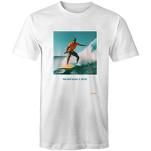 Load image into Gallery viewer, Surfing Life #1 - Men&#39;s Designer Wow Factor T-Shirt
