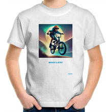 Load image into Gallery viewer, BMX Life #3 - Boy&#39;s Designer Wow Factor T-Shirt
