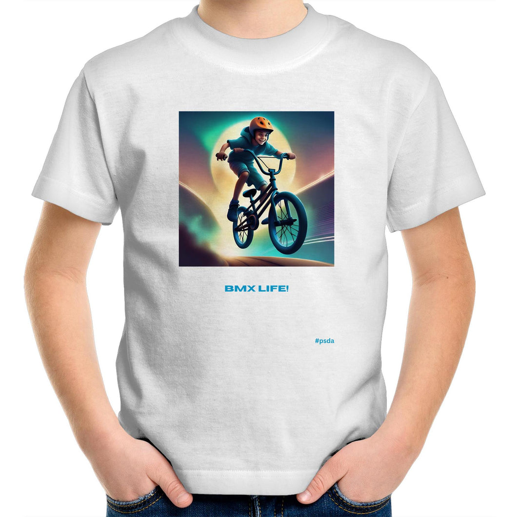 BMX Life #3 - Boy's Designer Wow Factor T-Shirt