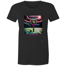 Load image into Gallery viewer, Tennis Life #4 - Women&#39;s Designer Wow Factor T-Shirt
