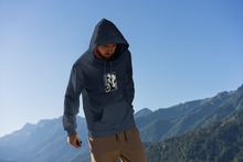 Load image into Gallery viewer, Adventure Mountain Biking - Pocket Hoodie Sweatshirt
