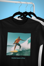 Load image into Gallery viewer, Surfing Life #1 - Men&#39;s Designer Wow Factor T-Shirt
