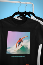Load image into Gallery viewer, Surfing Life #2 - Men&#39;s Designer Wow Factor T-Shirt
