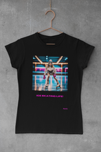 Load image into Gallery viewer, Ice Skating Life #2 - Girl&#39;s Wow Factor Designer T-Shirt
