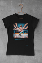 Load image into Gallery viewer, Ice Skating Life #3 - Girl&#39;s Wow Factor Designer T-Shirt
