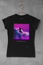 Load image into Gallery viewer, Female Surfing Lifestyle T-Shirt Ultra Modern
