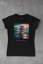 Load image into Gallery viewer, Female Swimming Lifestyle Ultra Modern T-Shirt

