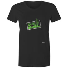 Load image into Gallery viewer, 100% natural female tshirts australia
