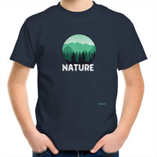 Load image into Gallery viewer, Nature - Kids/Youth Crew T-Shirt
