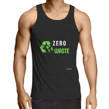 Load image into Gallery viewer, Zero Waste - Mens Singlet Top
