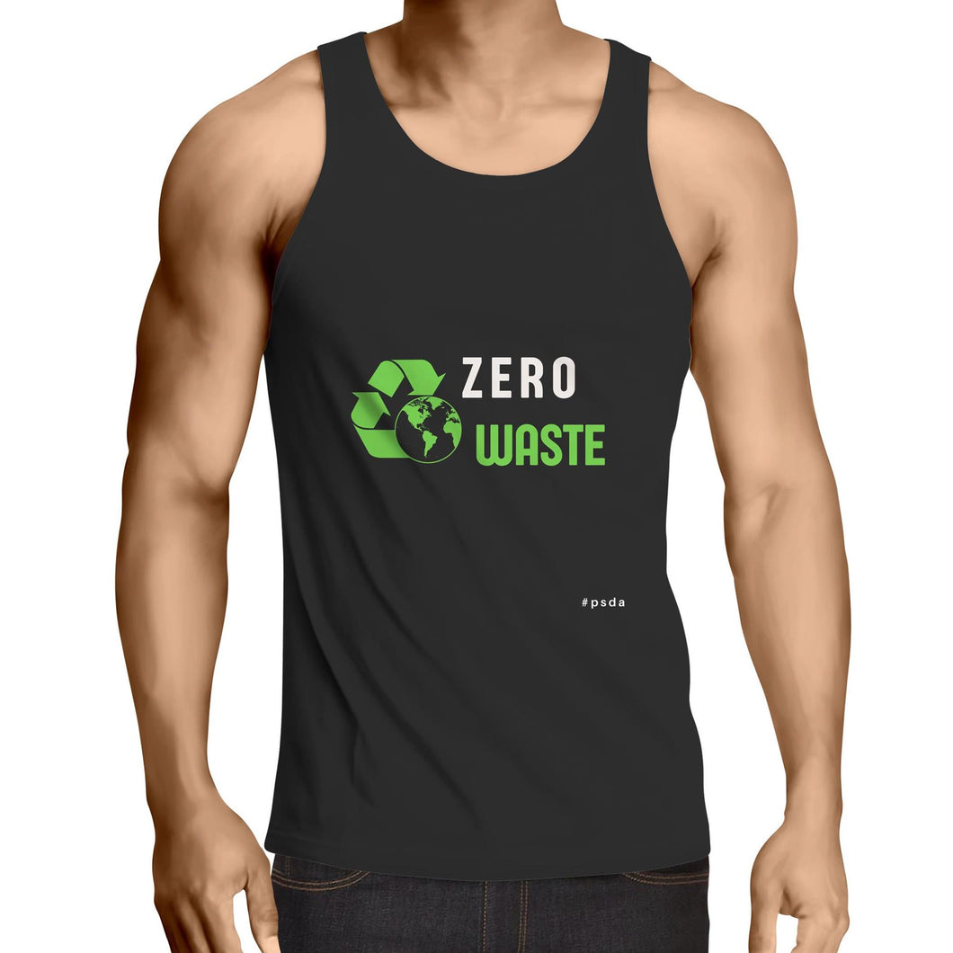 Zero Waste - Mens Singlet Top