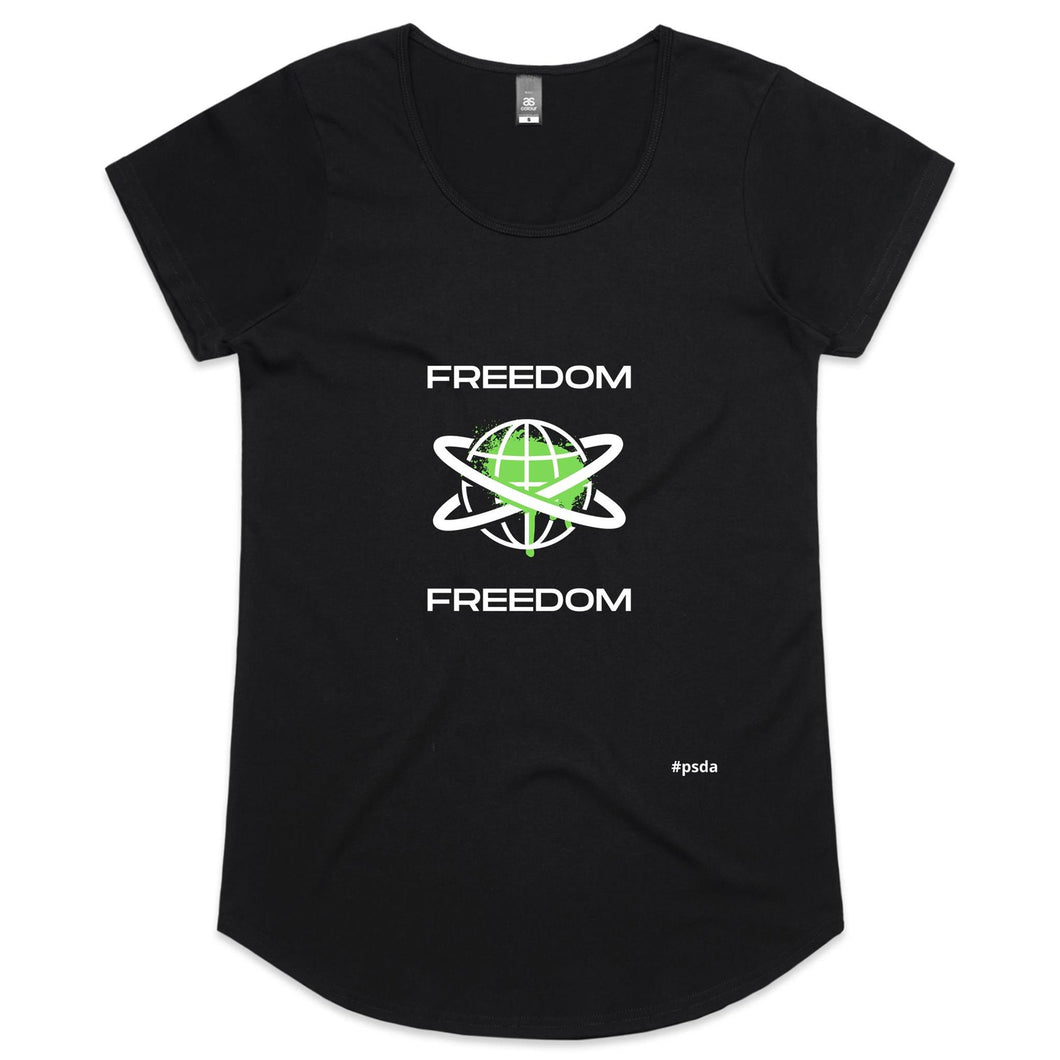 freedom female tshirts australia