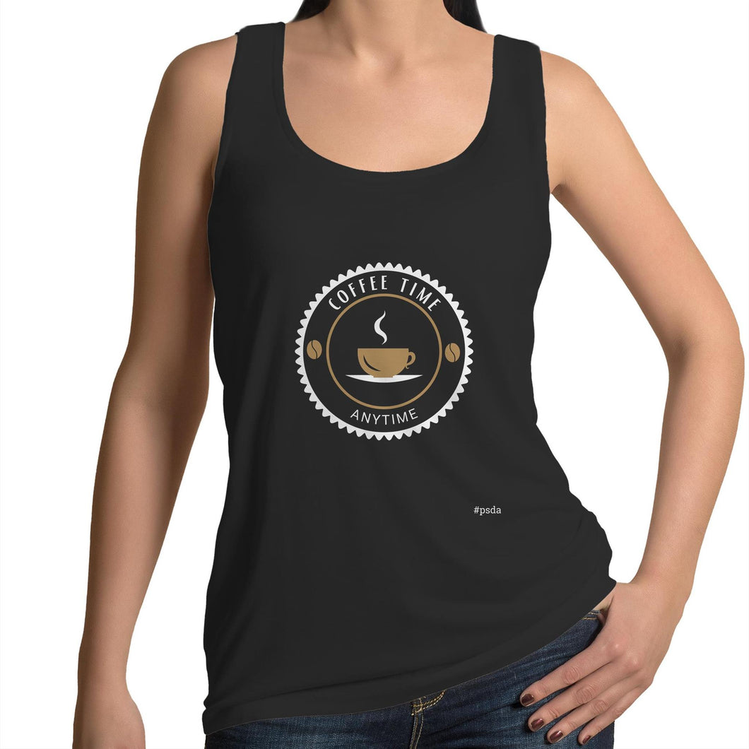 females coffee time tshirts australia