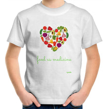 Load image into Gallery viewer, food as medicine girls tshirts australia

