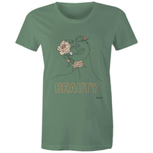 Load image into Gallery viewer, Beauty - High Quality Regular - Female T-Shirt
