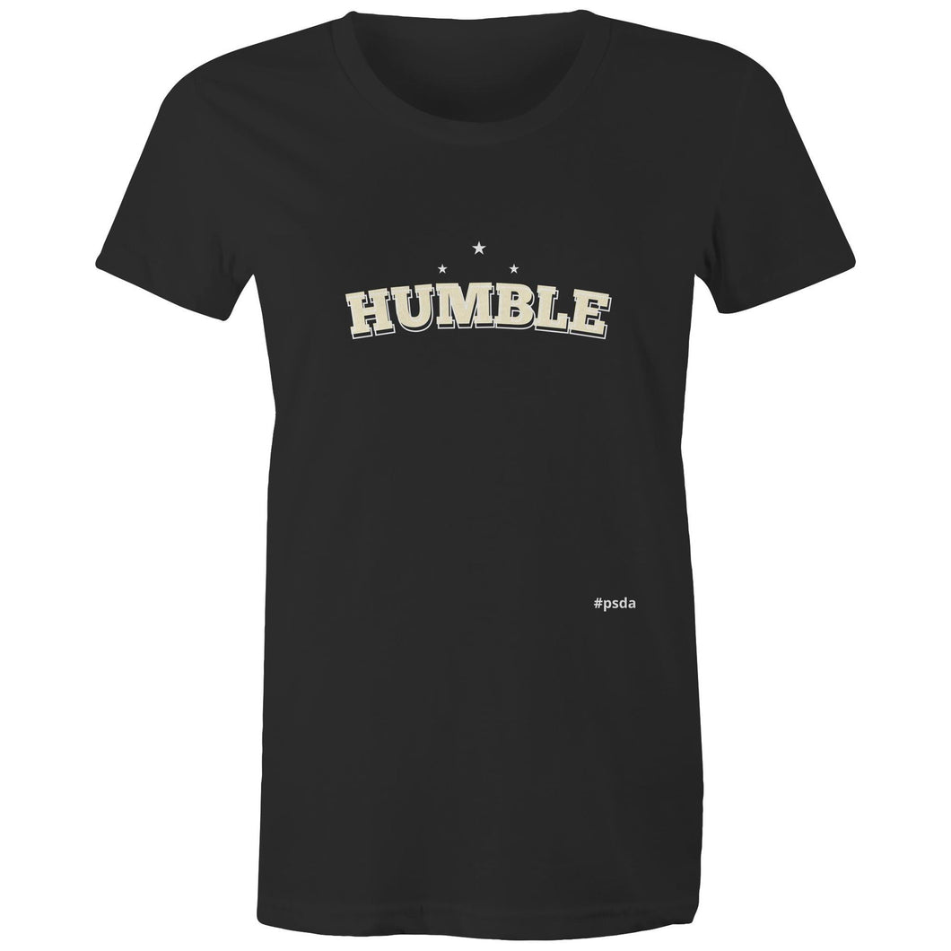 Humble - High Quality Regular - Female T-Shirt