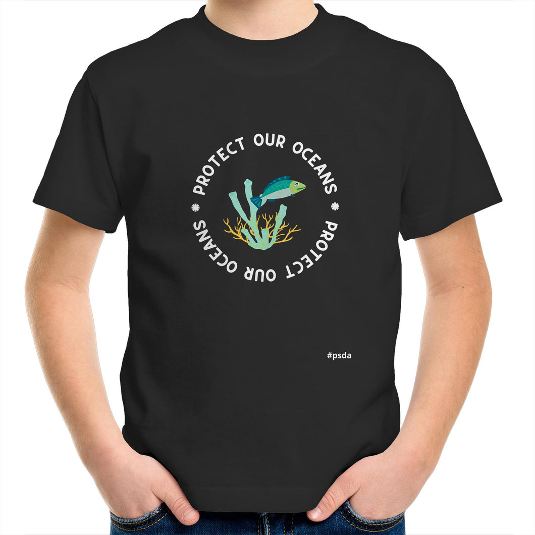 protect our oceans boys tshirts australia