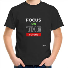 Load image into Gallery viewer, foucs on the future boys tshirts australia
