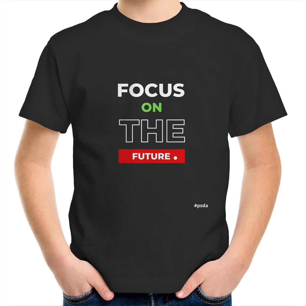 foucs on the future boys tshirts australia