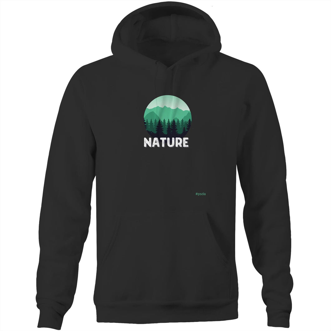 Nature - Pocket Hoodie Sweatshirt