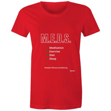 Load image into Gallery viewer, M.E.D.S - High Quality Regular - Female T-Shirt
