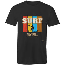 Load image into Gallery viewer, Surf Anytime - Mens T-Shirt
