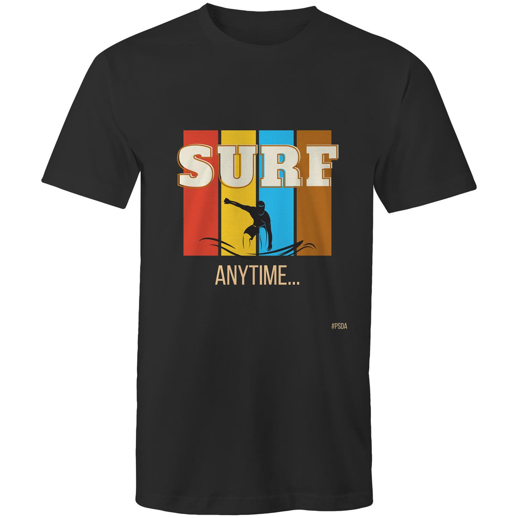 Surf Anytime - Mens T-Shirt