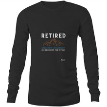 Load image into Gallery viewer, Retired - Mens Long Sleeve T-Shirt
