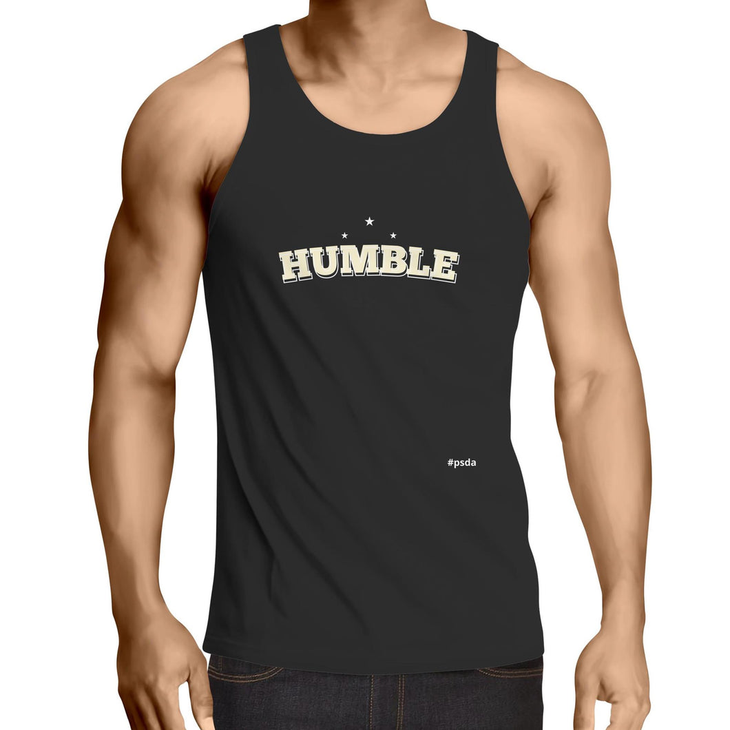 Humble - Mens Singlet Top