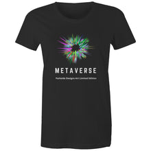 Load image into Gallery viewer, Metaverse - High Quality Regular - Female T-Shirt
