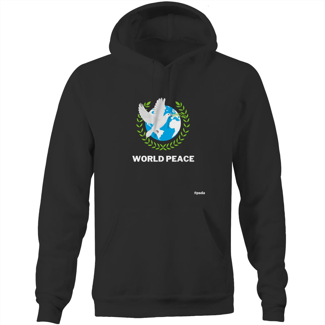 World Peace - Pocket Hoodie Sweatshirt