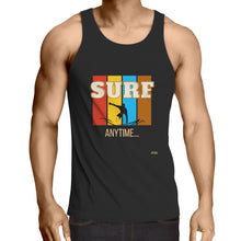 Load image into Gallery viewer, Surf Anytime - Mens Singlet Top

