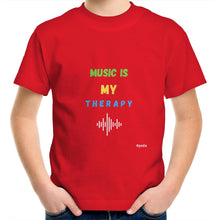 Load image into Gallery viewer, boys music therapy tshirts australia
