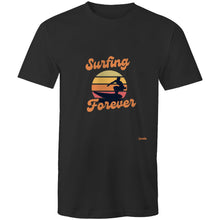 Load image into Gallery viewer, Surfing Forever - Mens T-Shirt
