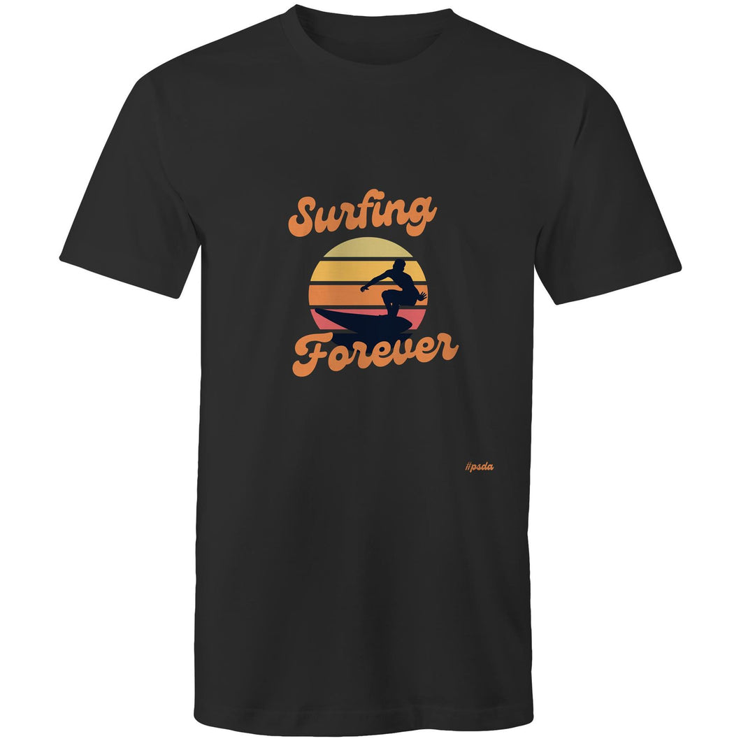 Surfing Forever - Mens T-Shirt