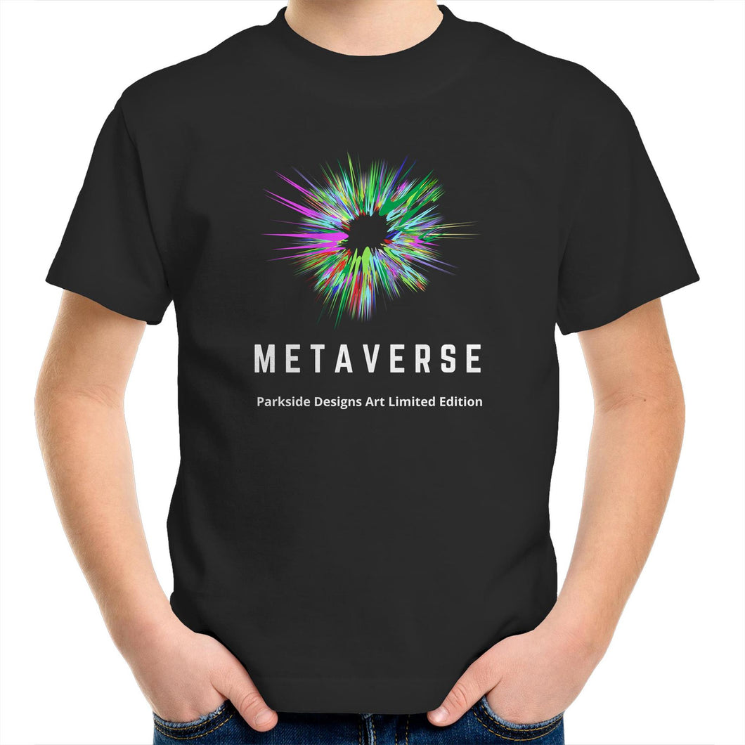 Metaverse -  Unisex Kids/Youth Crew T-Shirt