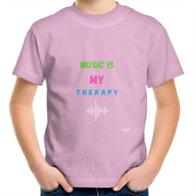 Load image into Gallery viewer, girls music therapy tshirts australia
