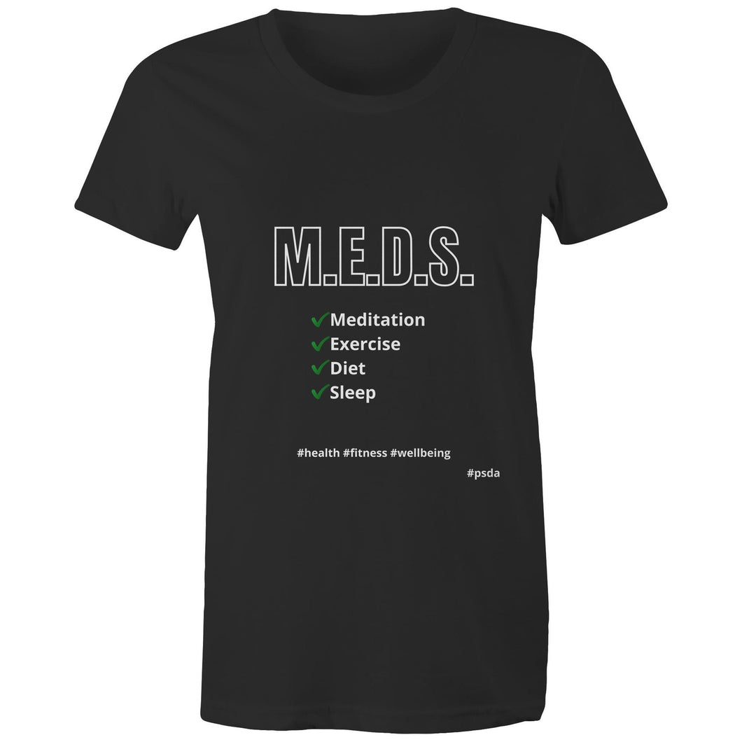 M.E.D.S - High Quality Regular - Female T-Shirt