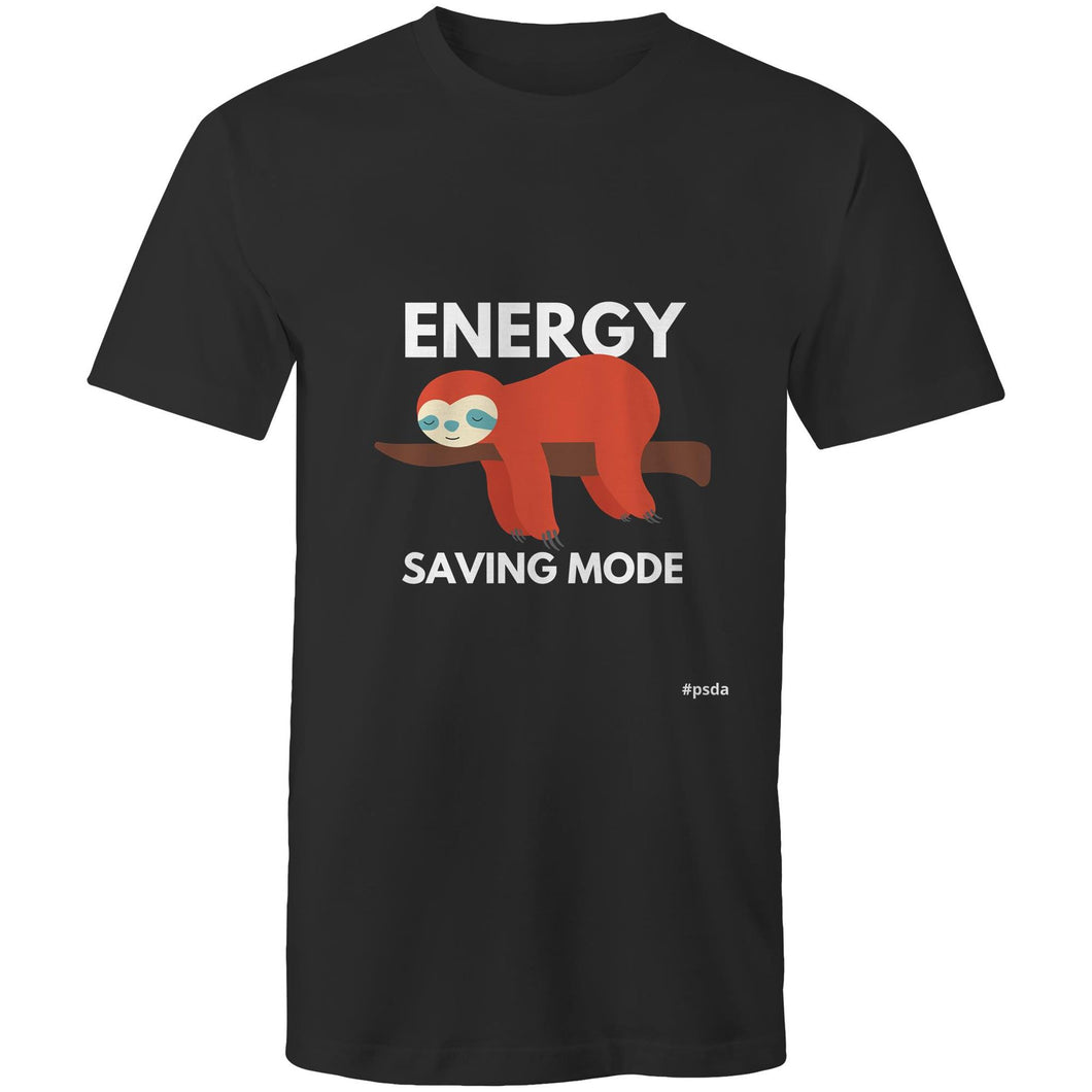Energy Saving Mode - Mens T-Shirt