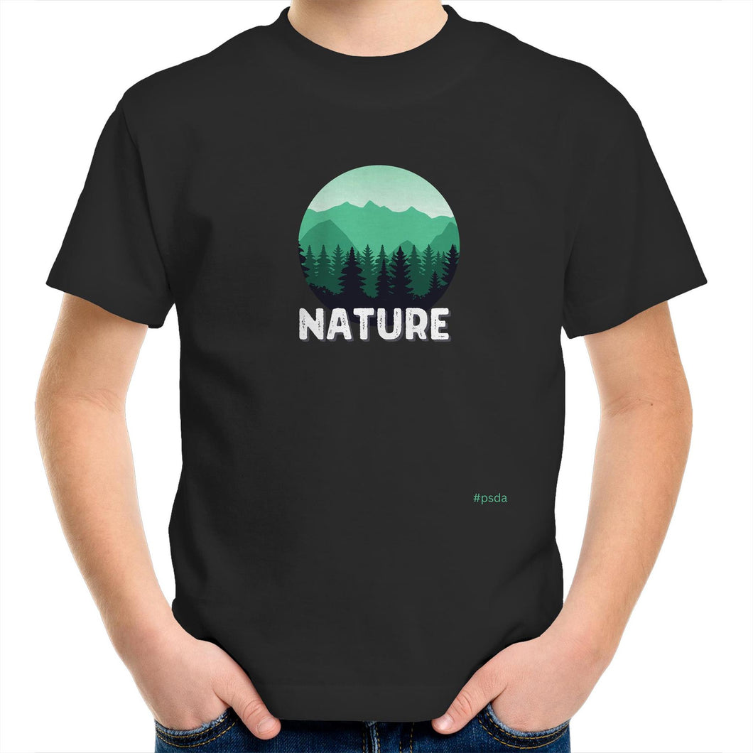 Nature - Kids/Youth Crew T-Shirt
