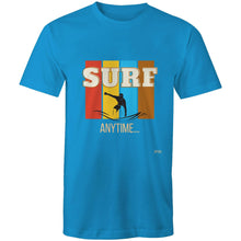 Load image into Gallery viewer, Surf Anytime - Mens T-Shirt
