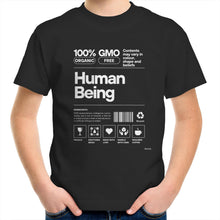 Load image into Gallery viewer, Human Being - Kids/Youth Crew T-Shirt
