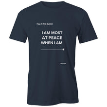 Load image into Gallery viewer, mens peace tshirts australia
