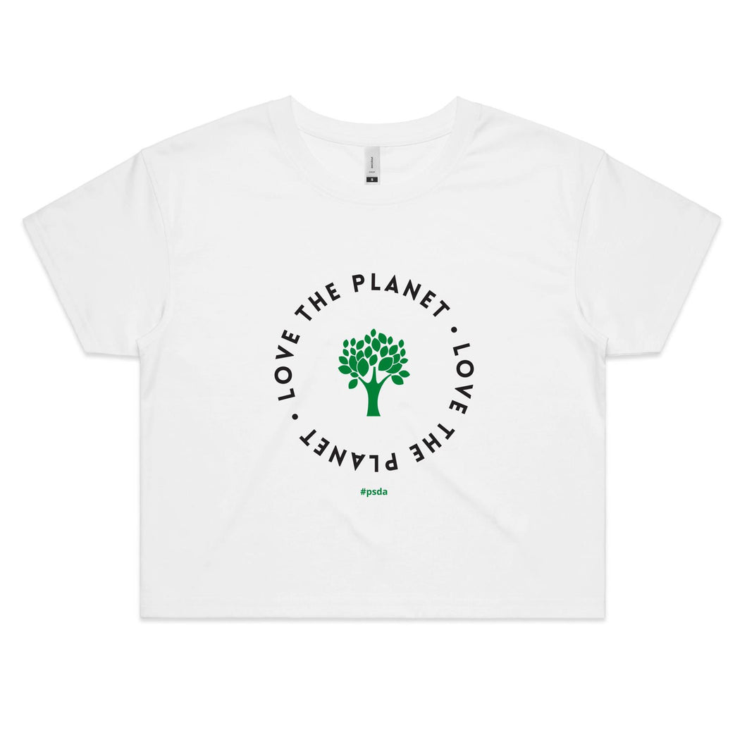 female love the planet tshirts australia
