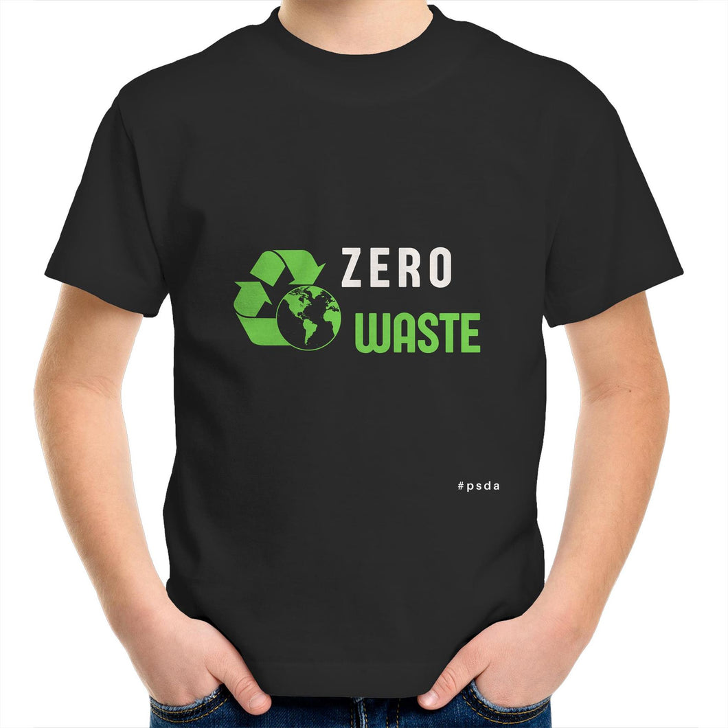Zero Waste - Kids/Youth Crew T-Shirt