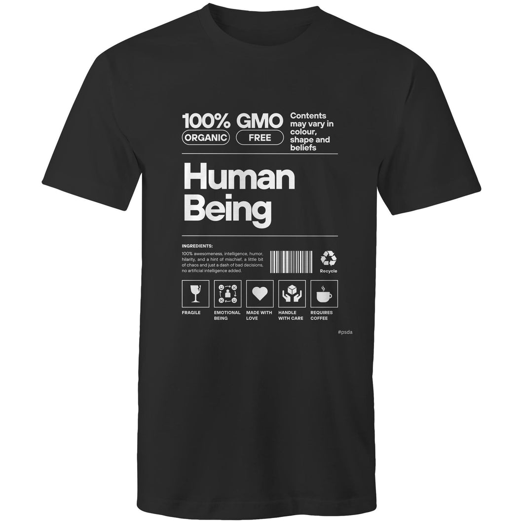 Human Being - Mens T-Shirt