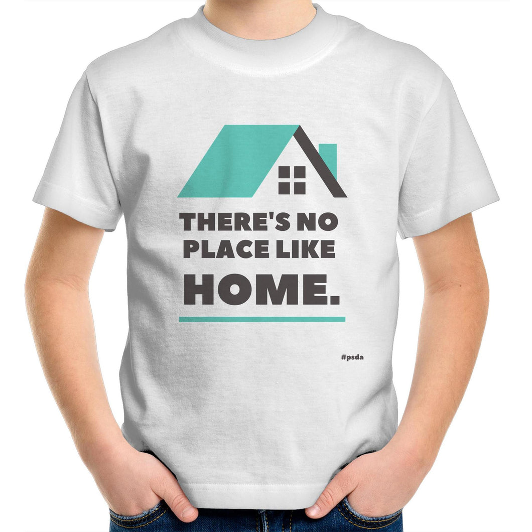 There's No Place Like Home - Kids/Youth Crew T-Shirt